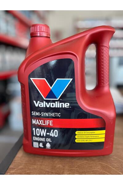 Valvoline VALVOLİNE MAXLIFE 10W-40 4 LT