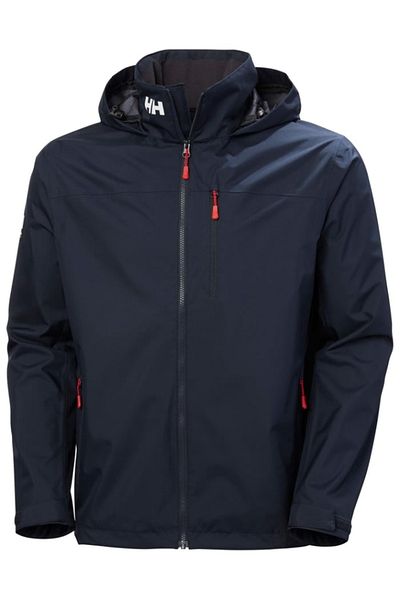 Helly Hansen Crew Hooded 2.0 Navy Blue Men's Jacket HHA.34443.597