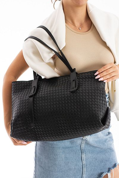 ESTUTE Large Lined Women's Shoulder Bag