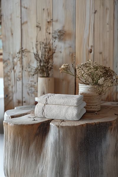 Doqu Home Helena Bath Towel Set - Ecru