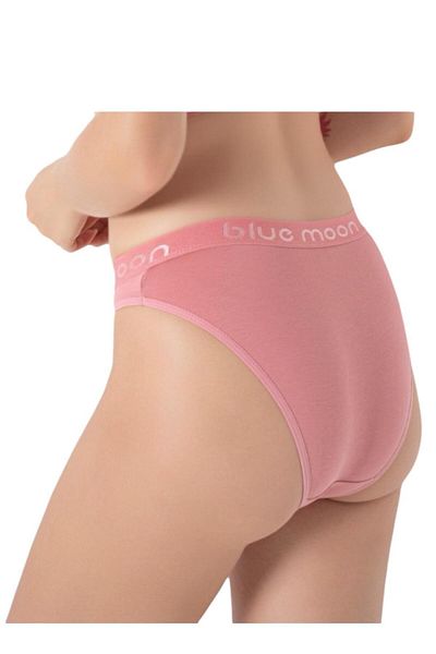 Miss Blue Moon Slip de bază din bumbac pentru femei 3444