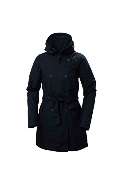 Helly Hansen W Welsey Iı Trench Insulated Kadın Mont Mavi