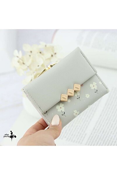 rinkadoll محفظة أنيقة لطيفة مع مشبك صغير