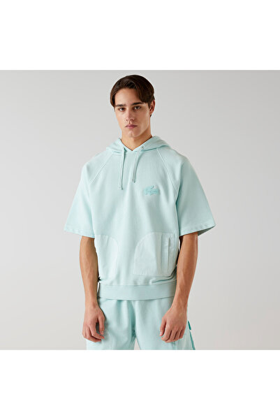 Lacoste x House of SuperStep Erkek Yeşil Hoodie