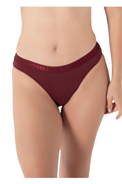 Miss Blue Moon Slip de bază din bumbac pentru femei 3444