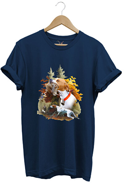 WİDİ Lovni pas za lov na zemlju i engleski pointer Štampano Regular Fit tamno...