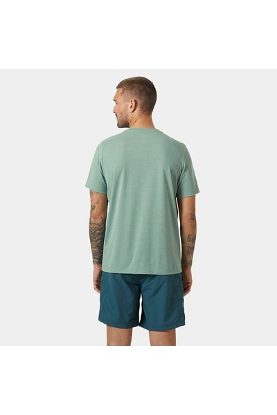 Helly Hansen HP Race Sailing Men's Green T-Shirt - HHA.34419.HHA489