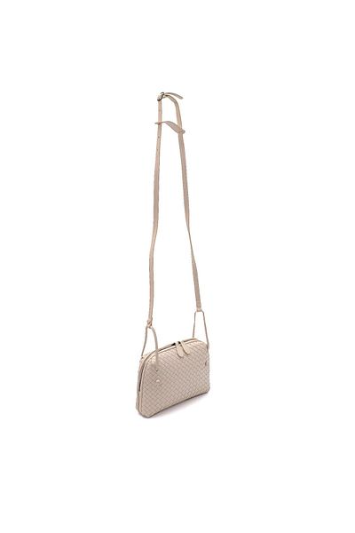 Sofia Baldi Amata Beige Genuine Leather Women's Bag