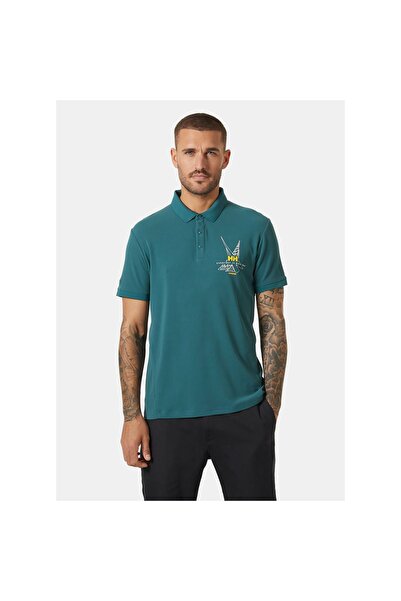 Helly Hansen Tricou polo cu mânecă scurtă pentru bărbați Hp Race