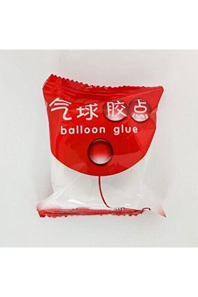 Deniz Party Store Balon Yapıştırma Bandı Çift Taraflı 100 Adet