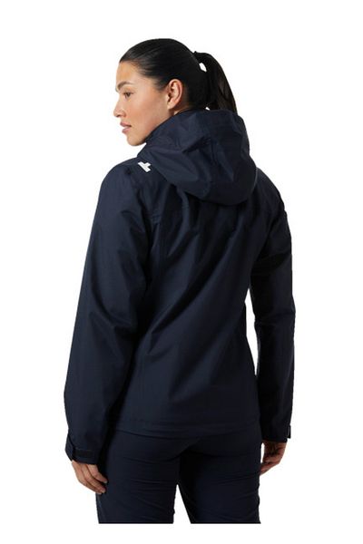 Helly Hansen Helly Hansen W Crew Hooded Coat 2.0 Women's Navy Blue Coat Hha.34448-hha.597