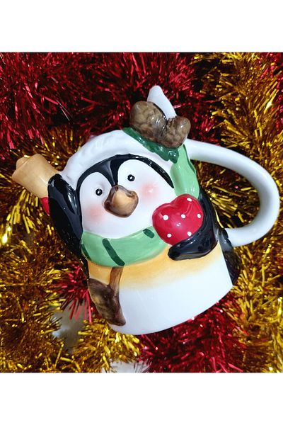 English Home New Year - Rosse Snowy Dolomite 300 ml Colorful Mug