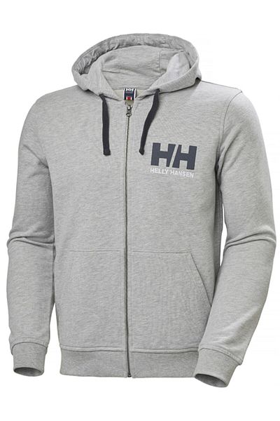 Helly Hansen Ανδρικό φούτερ - Hh Logo, Full Zip, Hoodie, Hha.34163-9