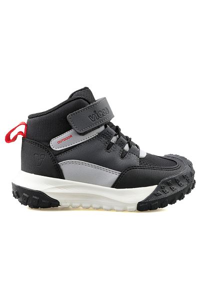 Vicco Annie Kids Grey Outdoor Boots - 946.F24K.421-02