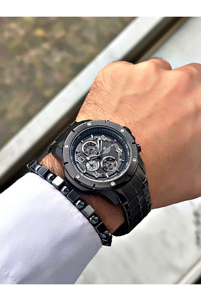 Naviforce Navforce Function Analog Men's Wrist Watch with Bracelet Gift