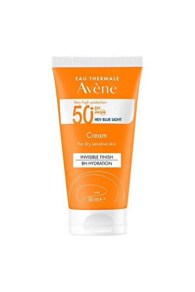 Avene كريم حماية عالية جدًا بعامل حماية من الشمس 50+، 50 مل