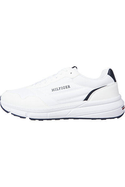 Tommy Hilfiger Logo Mixed Texture Chunky Trainers