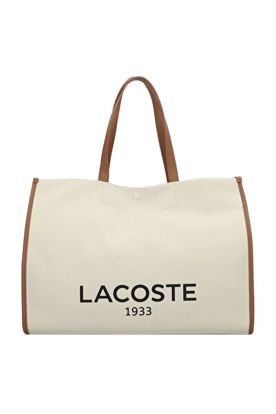 Lacoste Heritage Canvas Shopper Bag 40 cm
