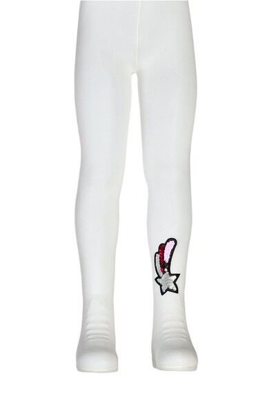 Dore Çorap Мікро 50 дитячі колготки з малюнком у вигляді блискіток_D2