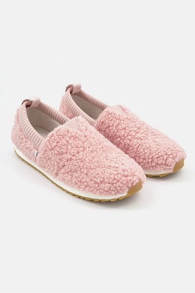 Toms Women Alpargata Resident Slip On Casual Shoes, Pink