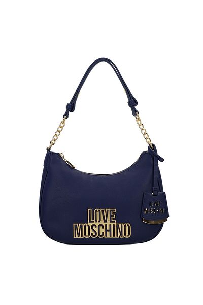 Love Moschino Cut Out Schultertasche 28 cm