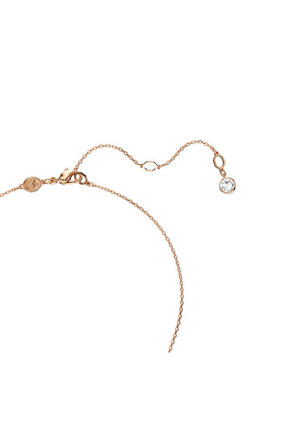 Swarovski Sublima Set, Beyaz, Pembe altın rengi kaplama