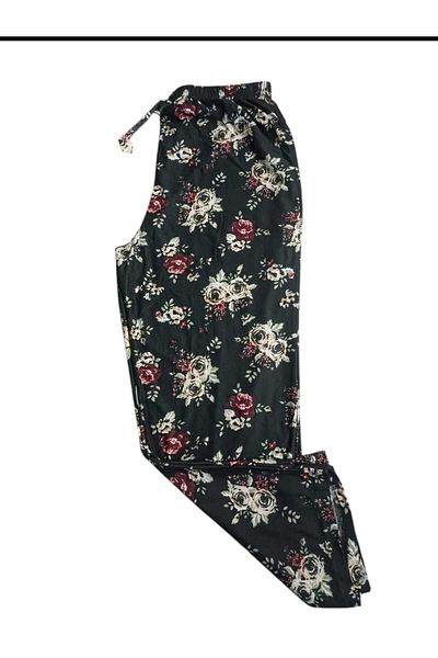 Asel Βελούδινες πιτζάμες Plus Size