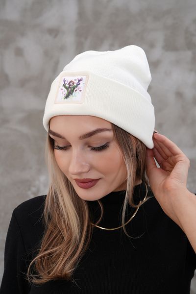 Glove workshop Unisex Beanie Beanie με λογότυπο (Blackjack)