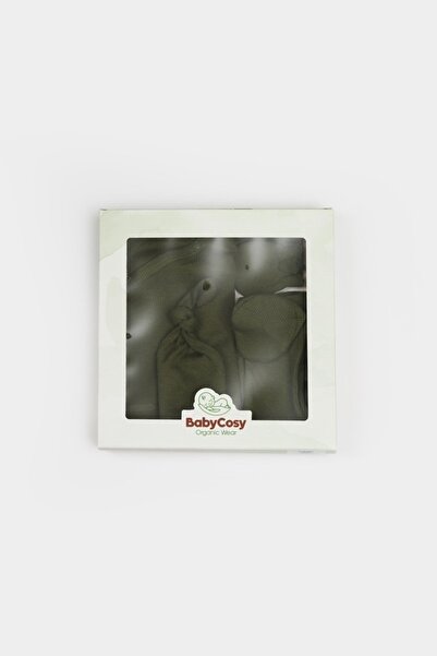 BabyCosy Σετ 4 τεμαχίων για βρέφη, 50% ύφασμα Modal-50% βαμβάκι, σειρά για βρ...