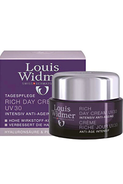 Louis Widmer كريم النهار الغني بعامل حماية من الأشعة فوق البنفسجية 30 50 مل