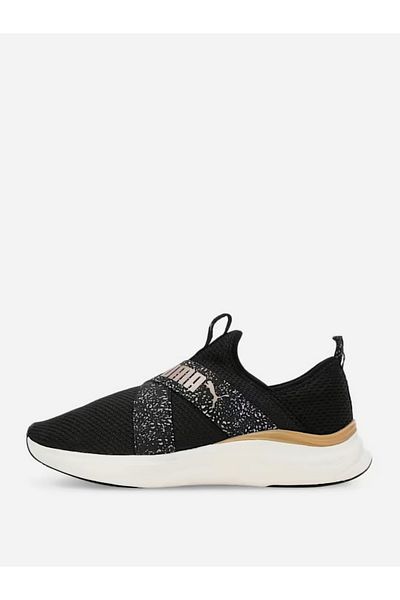 Puma Softride Harmony Minima Leopard Slip Wn