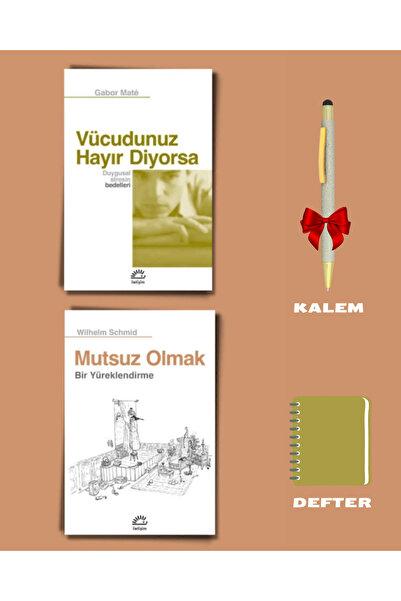 İletişim Yayınları Psikoloji Seti (2 Kitap) Vücudunuz Hayır Diyorsa, Mutsuz O...
