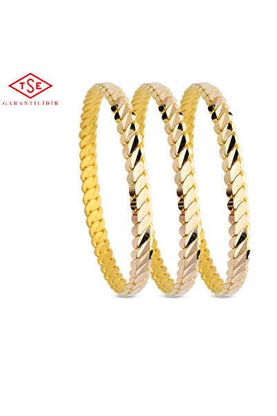 25 Gram 22 Ayar Rekor Burma Bilezik