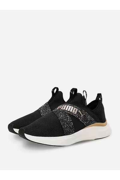 Puma Softride Harmony Minima Leopard Slip Wn