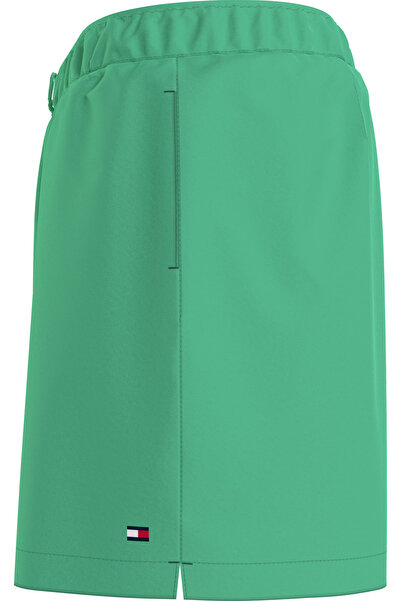 Tommy Hilfiger Solid Drawstring Waist Swim Shorts