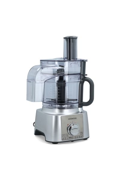 Kenwood محضر طعام، 1000 واط، وعاء سعة 3 لتر، خلاط سعة 1.5 لتر، 11 أداة معالجة، مطحنة متعددة الاستخدامات، مطحنة