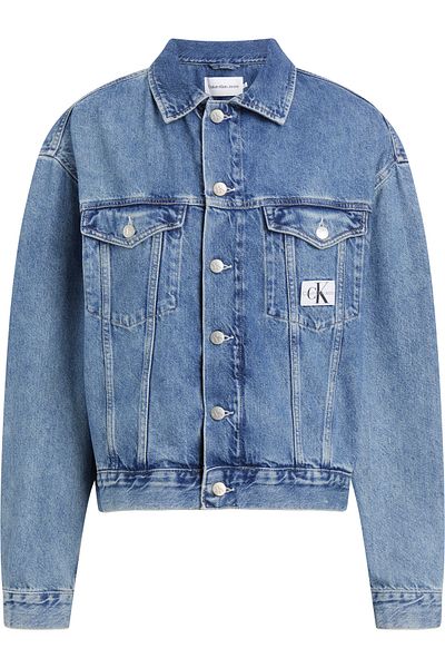 Calvin Klein Logo Detail Denim Jacket