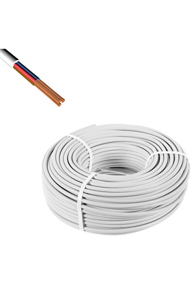 Powermaster 3X0.75 CCA TTR Kablo (100 Metre) (Seri 1)