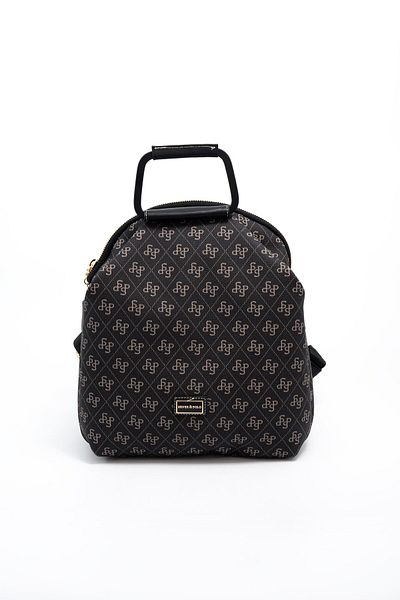 Silver Polo Silver & Polo Smoked - Black Sp771 Women's Backpack