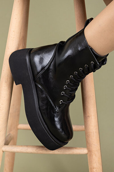 Getcho Magnolia Women's Black Boots