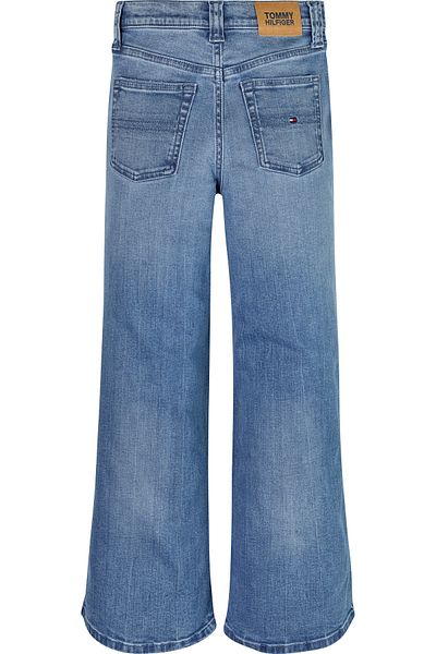 Tommy Hilfiger Blue Girls Denim Pants