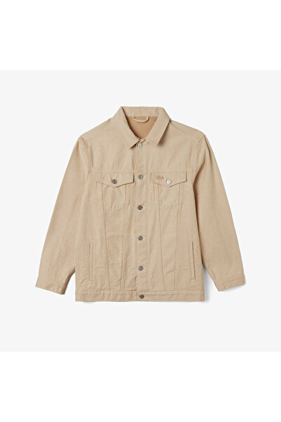 Lacoste Erkek Kahverengi Ceket