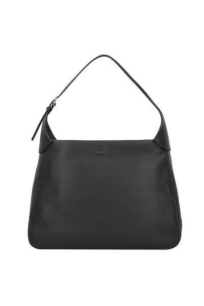 Lacoste City Court Shoulder Bag Leather 40 cm