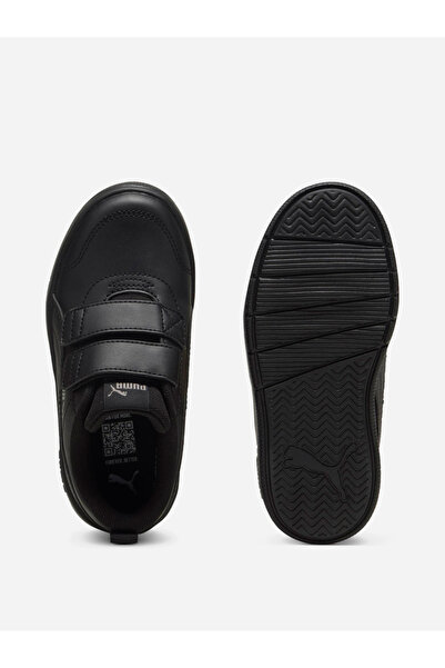 Puma Courtflex V3 V Ps 397642 Ortopedik Çocuk Spor Ayakkabı SİYAH