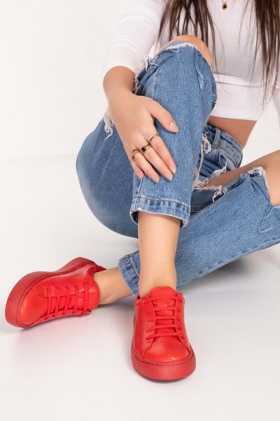 Gondol Pantofi casual din piele naturală alpx.777