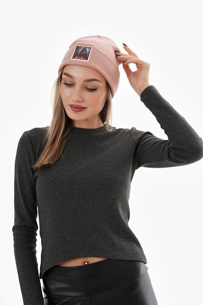 Glove workshop Unisex Beanie Beret with Logo (Flow)