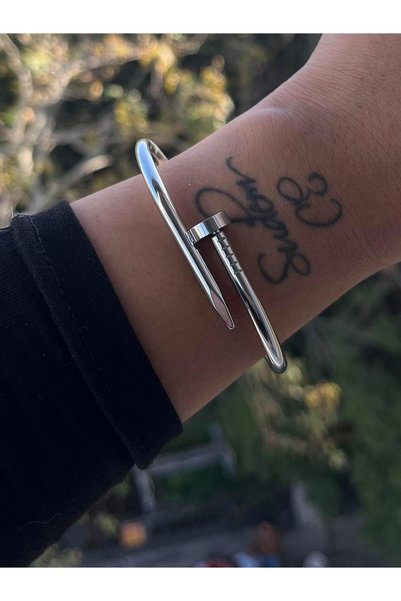 Modadiro Nail Clamp Silver