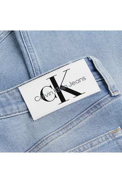 Calvin Klein Washed Straight Fit Jeans