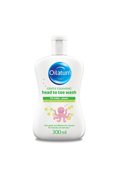 Oilatum BABY HEAD TO TOE CLEANING WASH 300ML