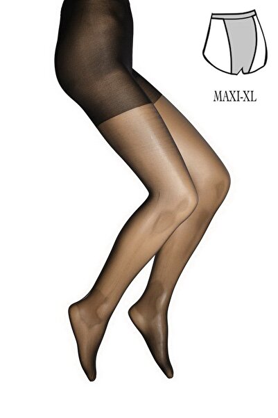 Dore Çorap Burnu Açık Fit Külotlu Kadın Çorap